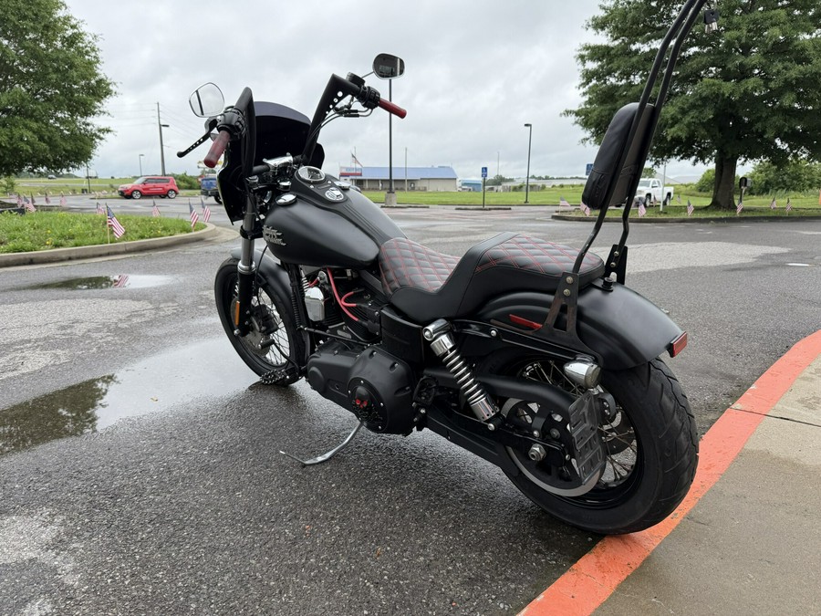 2017 Harley-Davidson® Street Bob® Black Denim