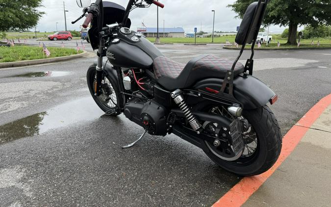 2017 Harley-Davidson® Street Bob® Black Denim