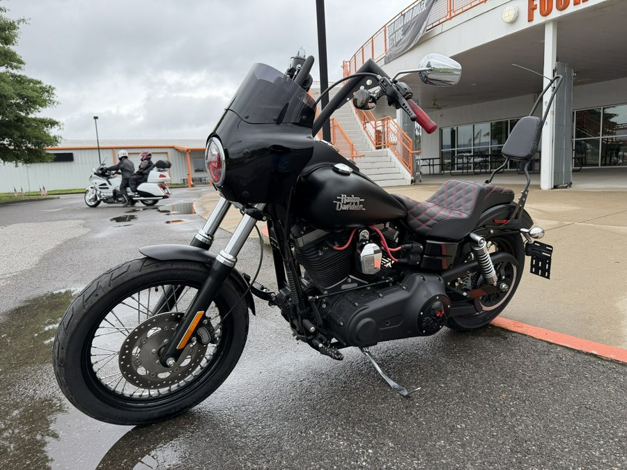 2017 Harley-Davidson® Street Bob® Black Denim