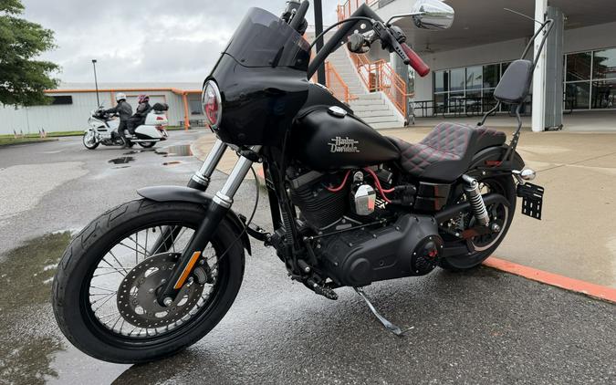 2017 Harley-Davidson® Street Bob® Black Denim