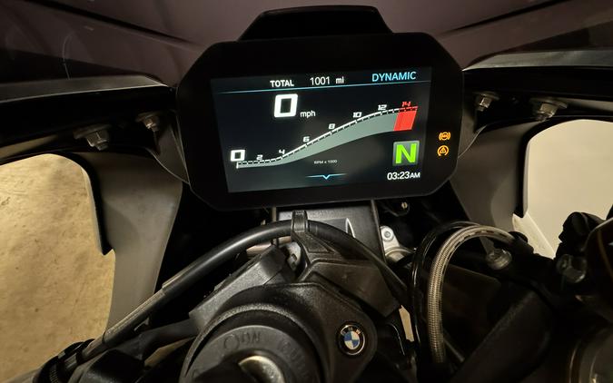 2022 BMW S 1000 RR Black Storm Metallic - F78736