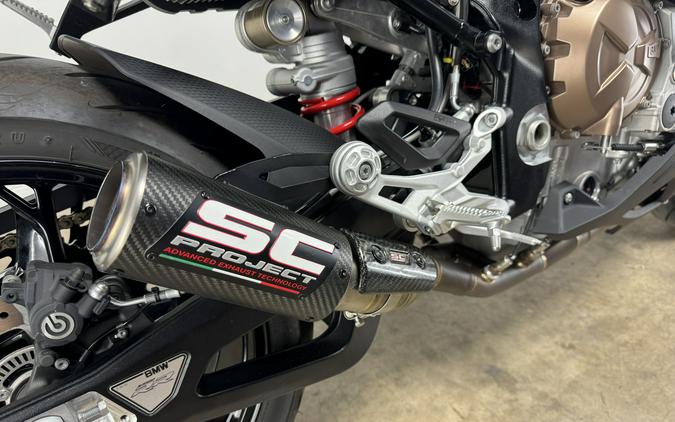 2022 BMW S 1000 RR Black Storm Metallic - F78736