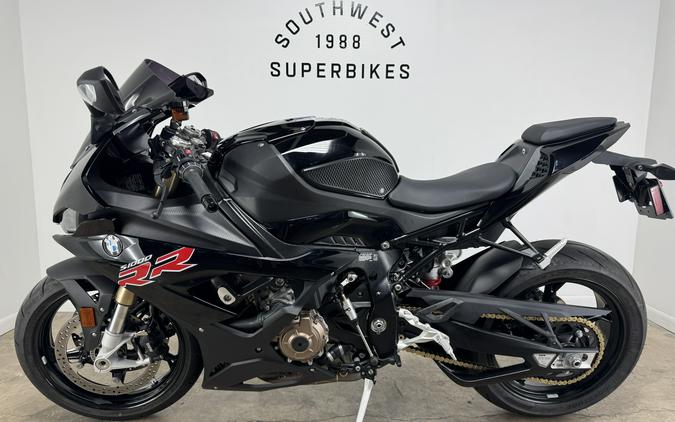 2022 BMW S 1000 RR Black Storm Metallic - F78736