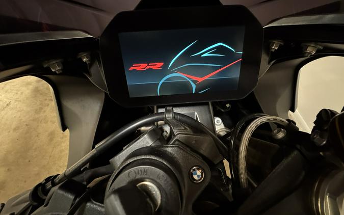 2022 BMW S 1000 RR Black Storm Metallic - F78736