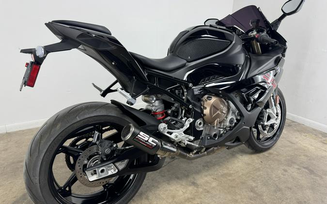 2022 BMW S 1000 RR Black Storm Metallic - F78736