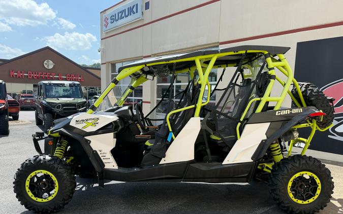 2015 Can-Am Maverick™ Max X® ds 1000R