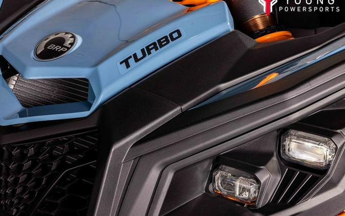 2026 Can-Am Maverick X3 MAX DS Turbo Scandi Blue & Orange Crush