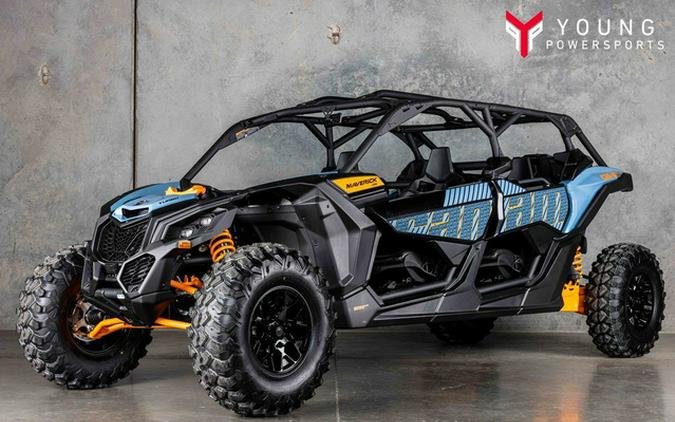 2026 Can-Am Maverick X3 MAX DS Turbo Scandi Blue & Orange Crush