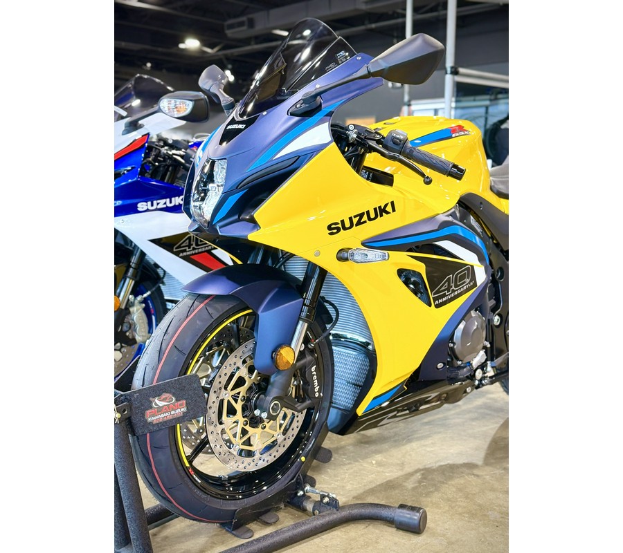 2027 Suzuki GSX-R1000 40th Anniversary Edition