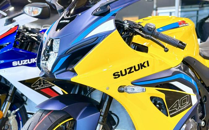 2027 Suzuki GSX-R1000 40th Anniversary Edition