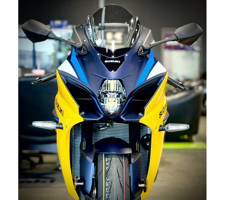 2027 Suzuki GSX-R1000 40th Anniversary Edition