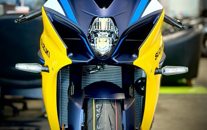2027 Suzuki GSX-R1000 40th Anniversary Edition