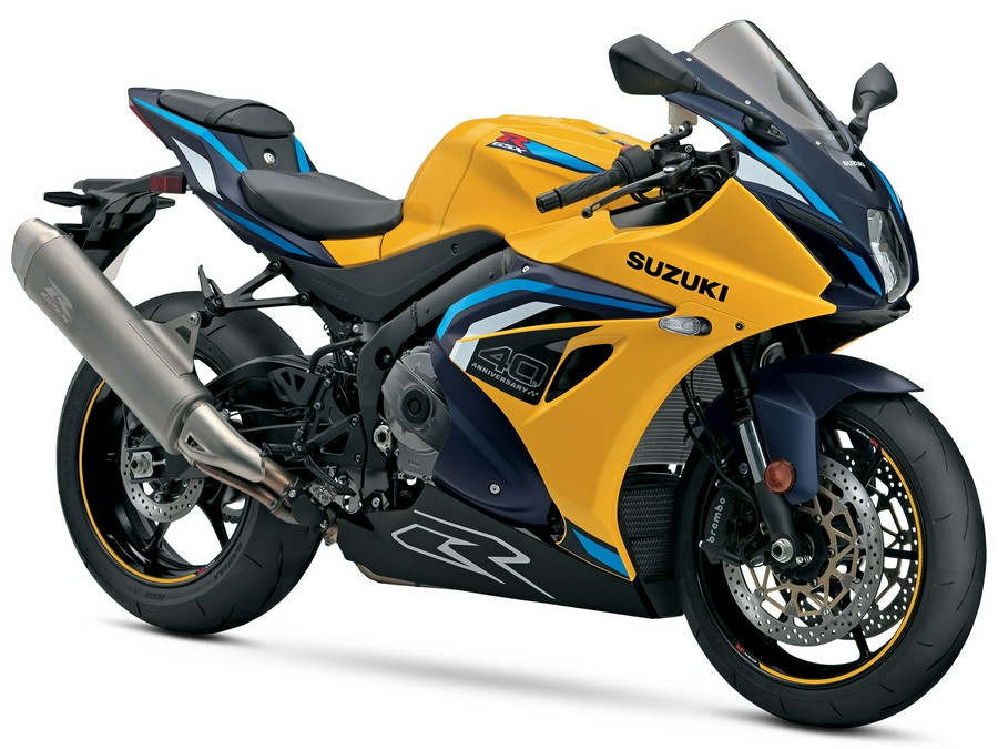 2027 Suzuki GSX-R1000 40th Anniversary Edition