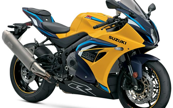 2027 Suzuki GSX-R1000 40th Anniversary Edition