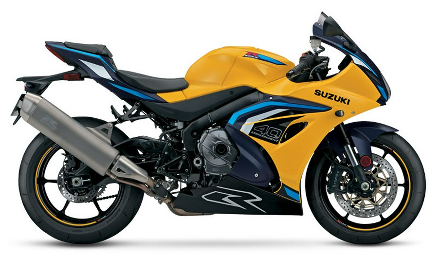 2027 Suzuki GSX-R1000 40th Anniversary Edition