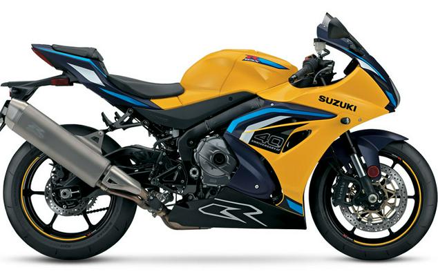 2027 Suzuki GSX-R1000 40th Anniversary Edition