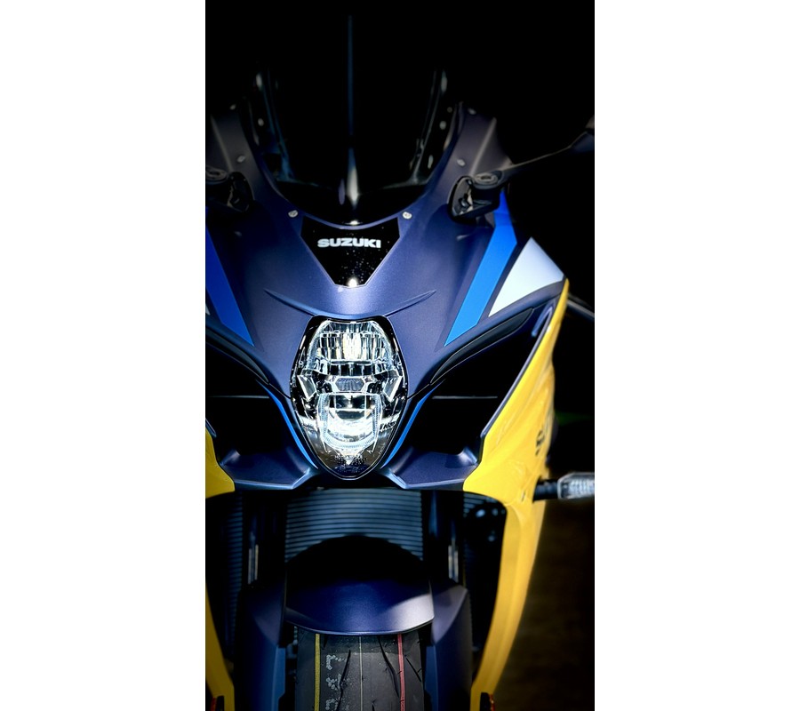 2027 Suzuki GSX-R1000 40th Anniversary Edition