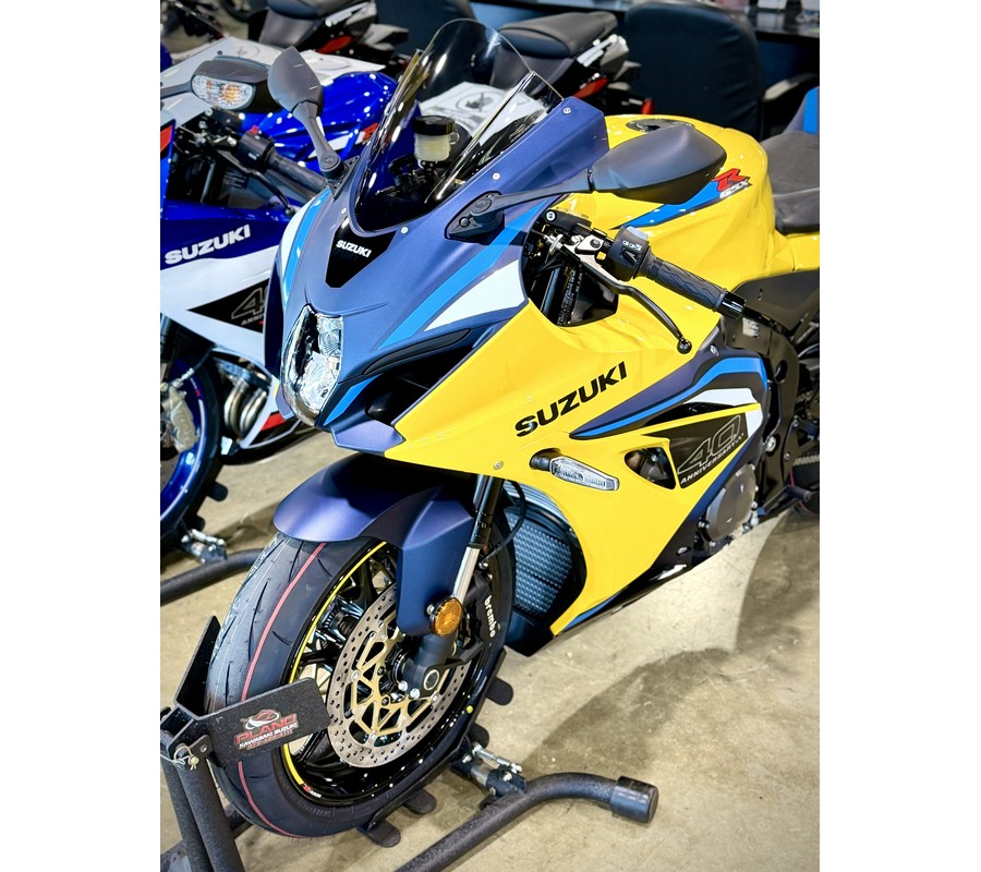 2027 Suzuki GSX-R1000 40th Anniversary Edition