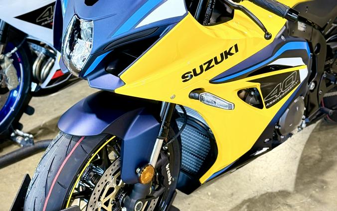 2027 Suzuki GSX-R1000 40th Anniversary Edition