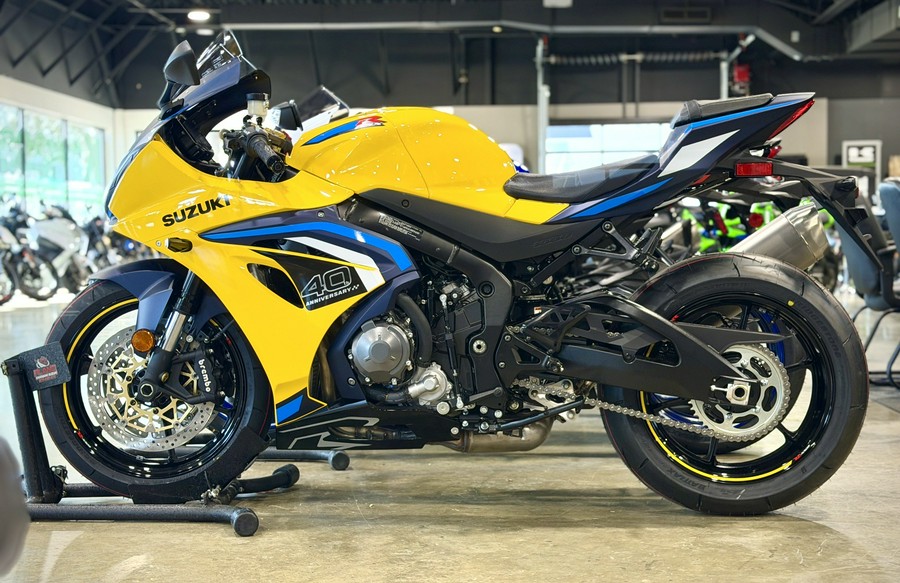 2027 Suzuki GSX-R1000 40th Anniversary Edition