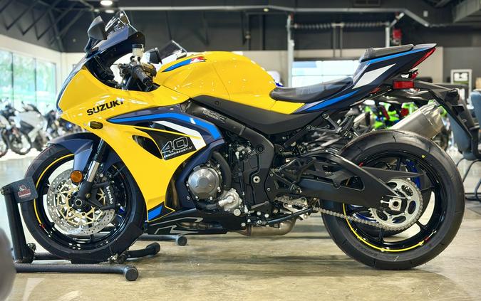 2027 Suzuki GSX-R1000 40th Anniversary Edition