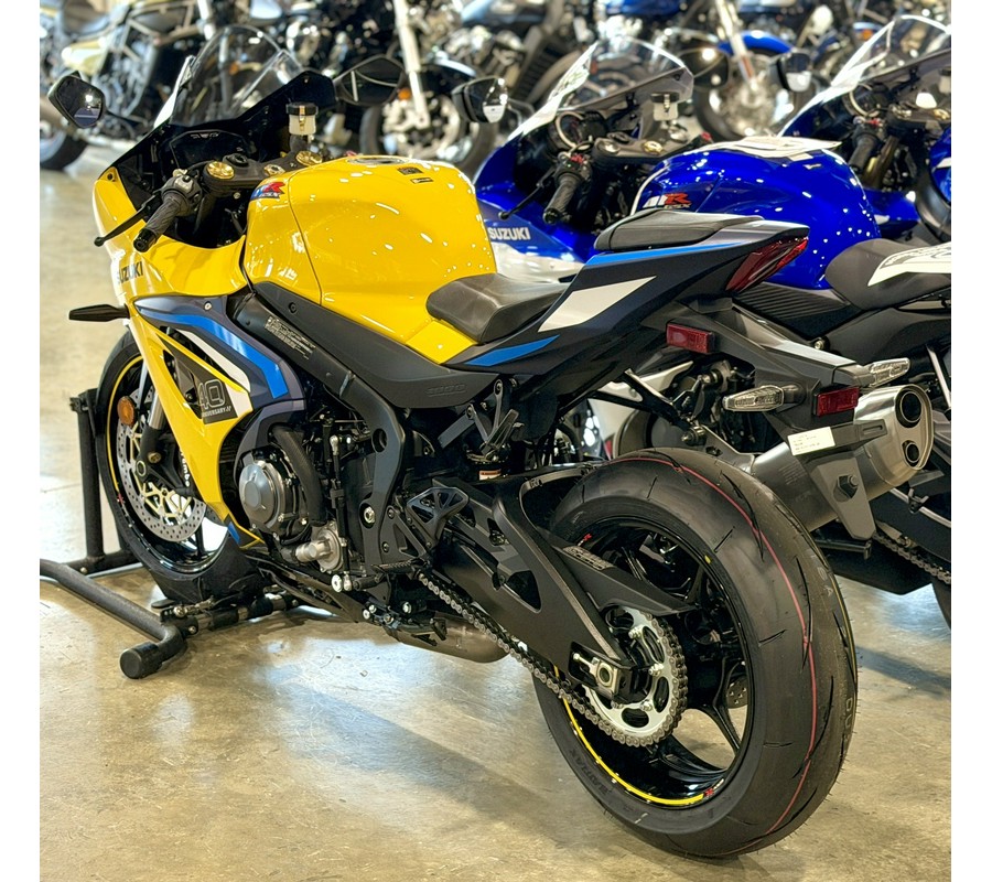 2027 Suzuki GSX-R1000 40th Anniversary Edition