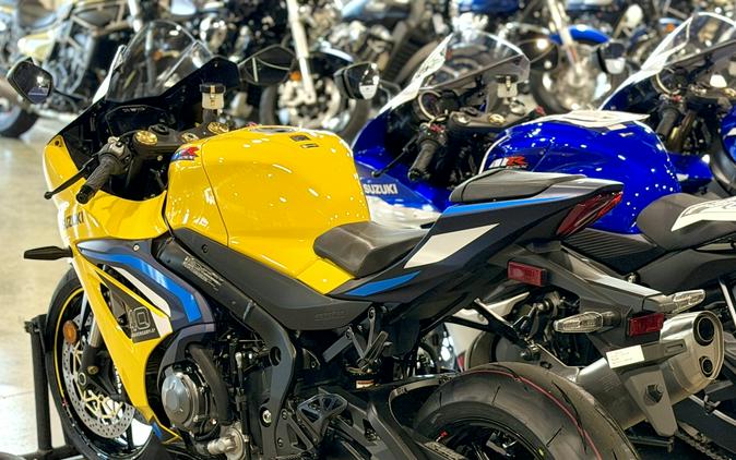 2027 Suzuki GSX-R1000 40th Anniversary Edition