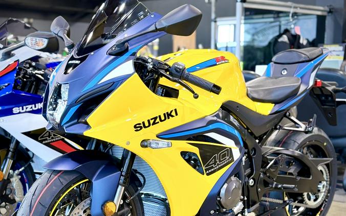 2027 Suzuki GSX-R1000 40th Anniversary Edition