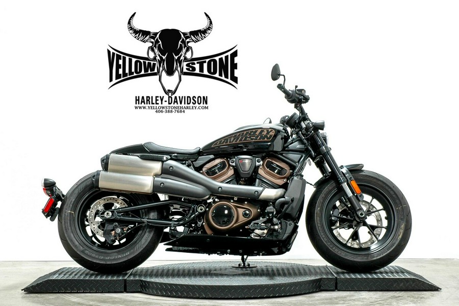 2024 Harley-Davidson® Sportster® S Vivid Black