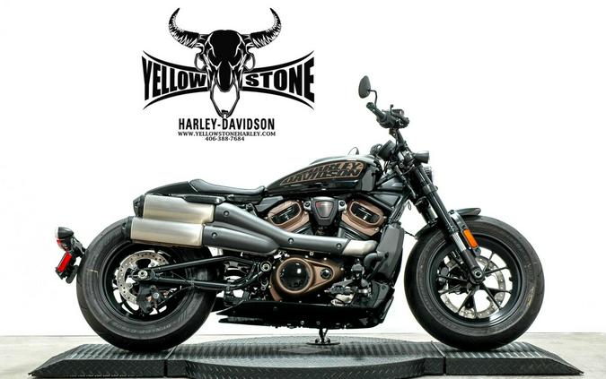 2024 Harley-Davidson® Sportster® S Vivid Black
