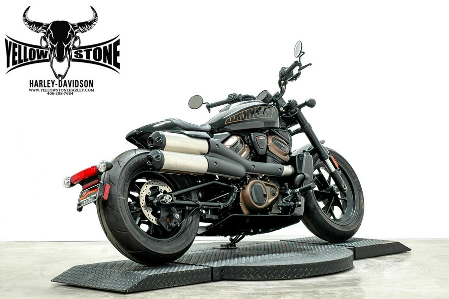 2024 Harley-Davidson® Sportster® S Vivid Black