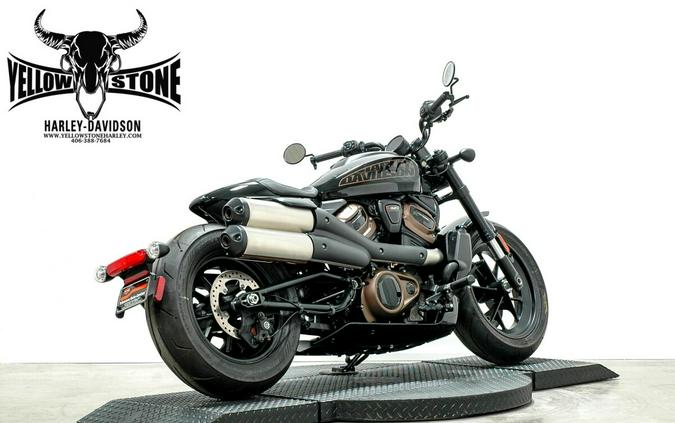 2024 Harley-Davidson® Sportster® S Vivid Black