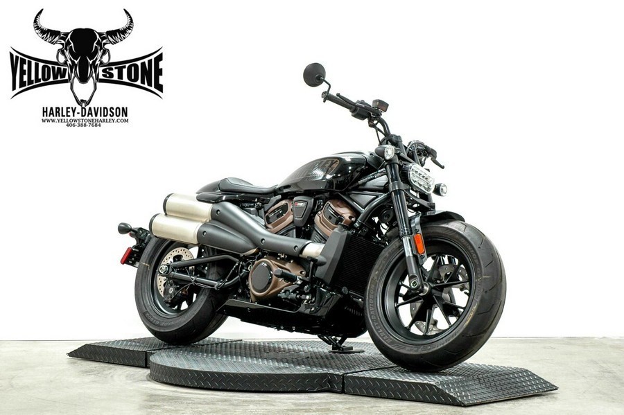 2024 Harley-Davidson® Sportster® S Vivid Black