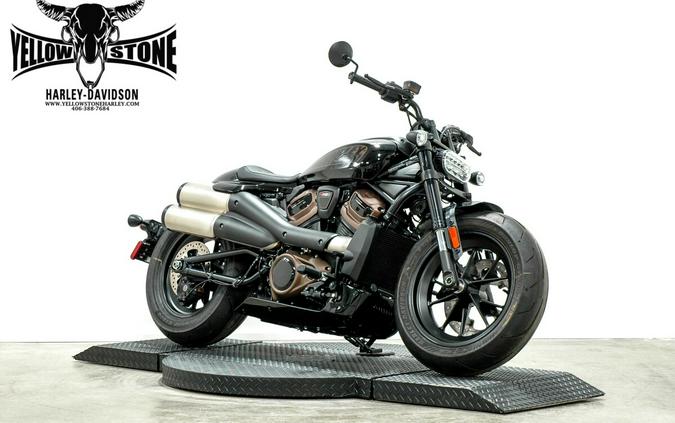 2024 Harley-Davidson® Sportster® S Vivid Black