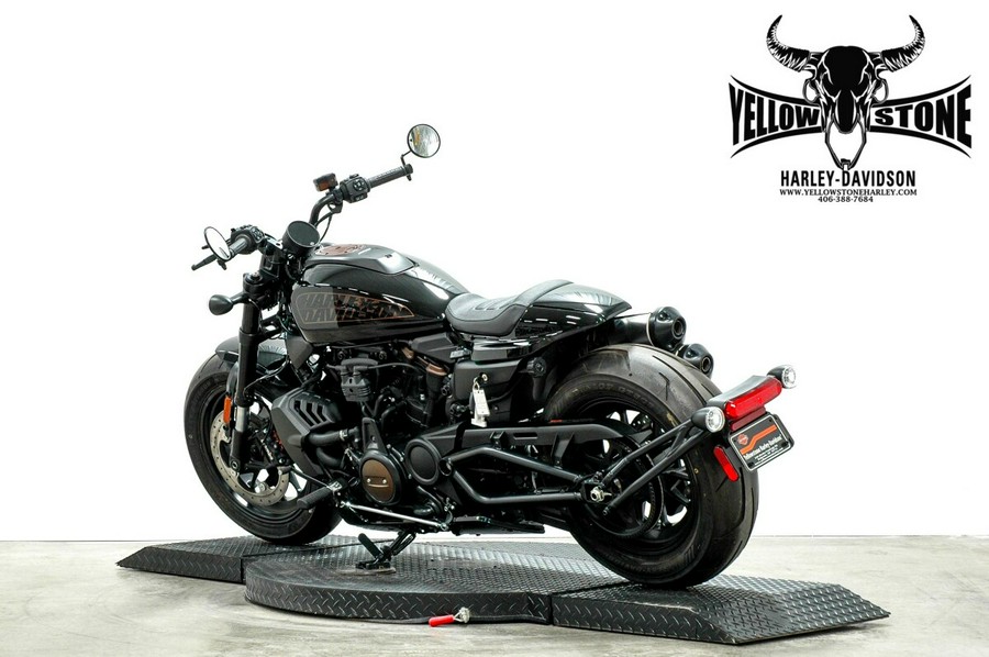 2024 Harley-Davidson® Sportster® S Vivid Black