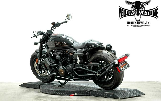 2024 Harley-Davidson® Sportster® S Vivid Black
