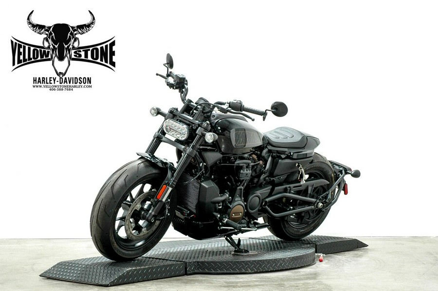 2024 Harley-Davidson® Sportster® S Vivid Black