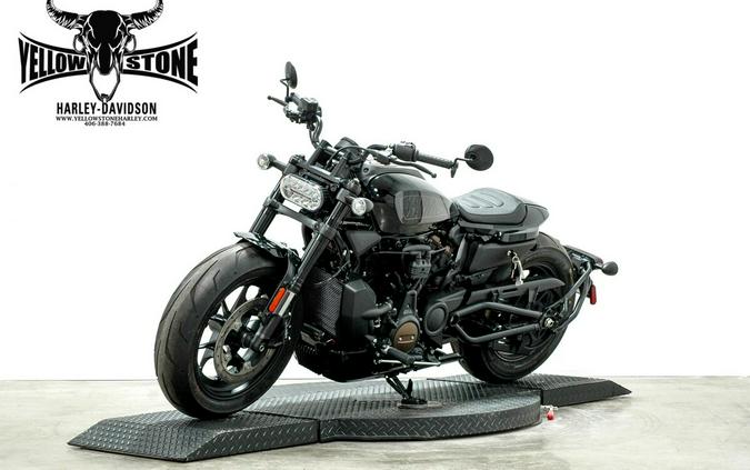 2024 Harley-Davidson® Sportster® S Vivid Black