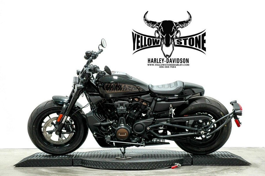 2024 Harley-Davidson® Sportster® S Vivid Black