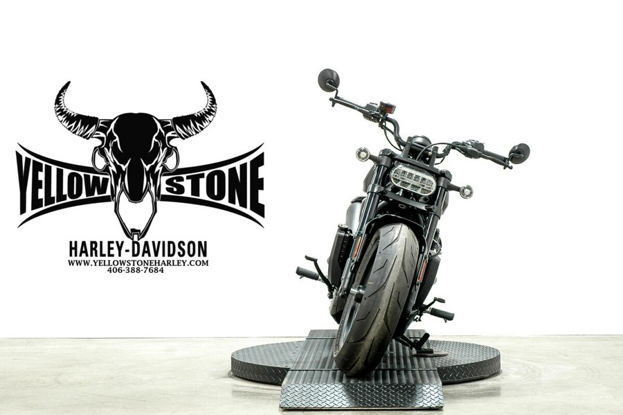 2024 Harley-Davidson® Sportster® S Vivid Black