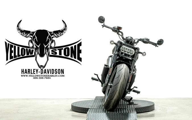 2024 Harley-Davidson® Sportster® S Vivid Black