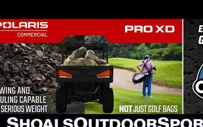2024 Polaris Commercial Pro XD Full-Size Diesel Crew