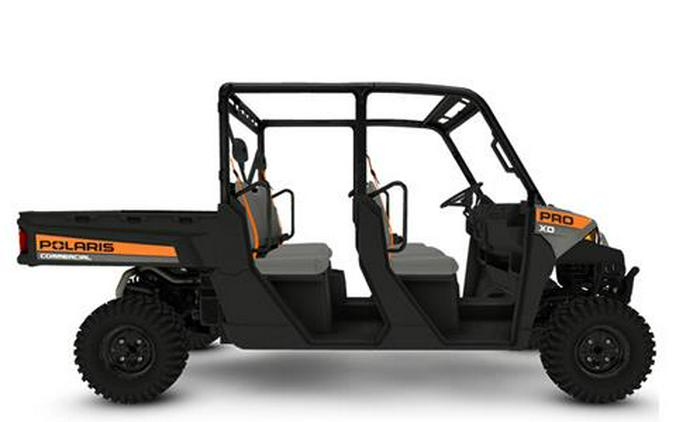 2024 Polaris Commercial Pro XD Full-Size Diesel Crew