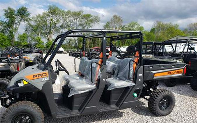 2024 Polaris Commercial Pro XD Full-Size Diesel Crew