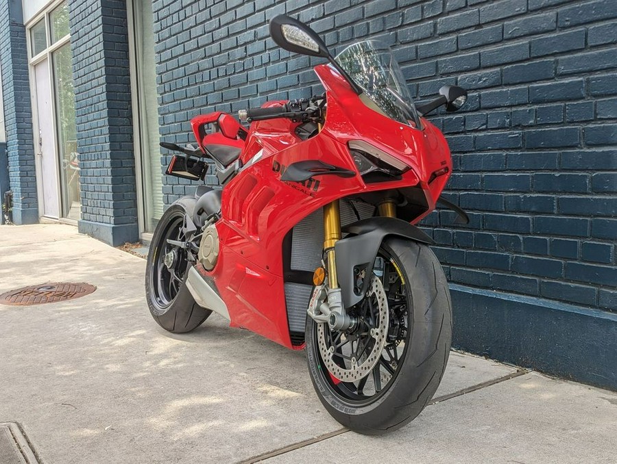 2024 Ducati Panigale V4 S Red