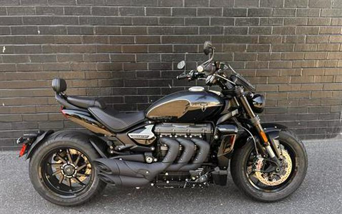 2025 Triumph Rocket 3 Storm GT