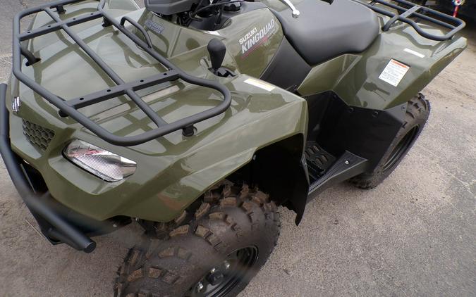 2024 Suzuki KingQuad 400FSi