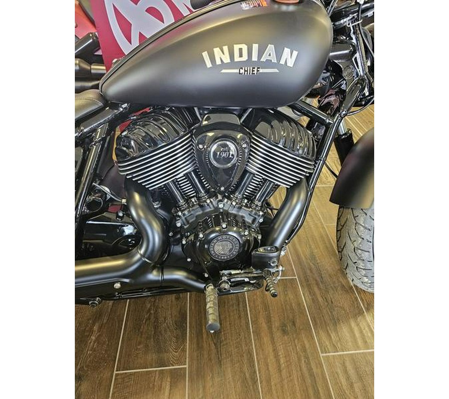 2024 Indian Motorcycle® Chief Dark Horse® Black Smoke