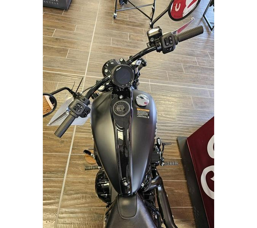 2024 Indian Motorcycle® Chief Dark Horse® Black Smoke