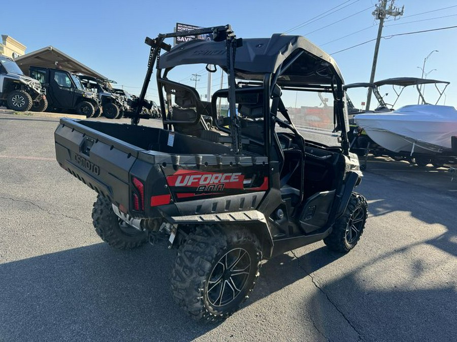 Used 2022 CFMOTO UFORCE 800 BLACK